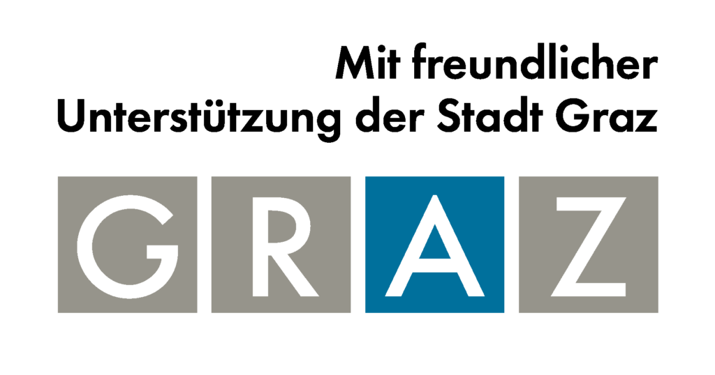 Logo Unterstützung der Stadt Graz