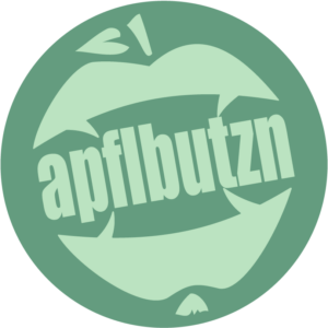 Logo von Apflbutzn faire Mode Graz